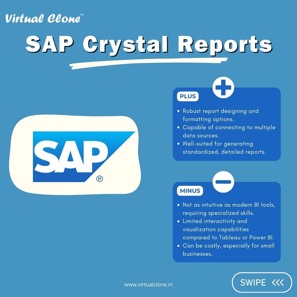 Management reporting tools