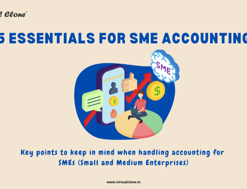 When handling Accounting for SMEs, the five key points to keep in mind